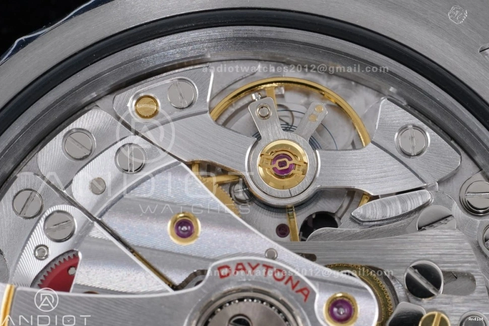 on Black 126519 Dial Edition VS4131 (Weighted) Strap V2 Daytona Best Gray 1:1 VSF Oysterflex 0119